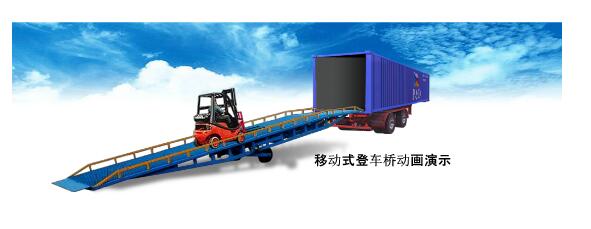 移動(dòng)式登車橋動(dòng)畫演示